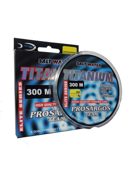 Prosargos Titanium 300m 0.40mm